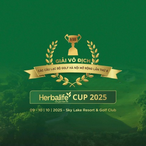 CHÀO ĐÓN NHỮNG GƯƠNG MẶT MỚI TẠI GIẢI VÔ ĐỊCH CÁC CLB GOLF HÀ NỘI MỞ RỘNG 2025